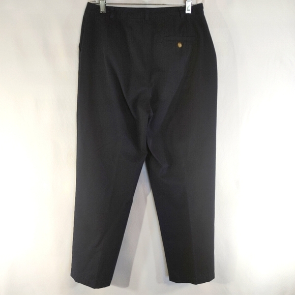 Studio Works Navy Blue Casual Pants Size 8P - Picture 2 of 8